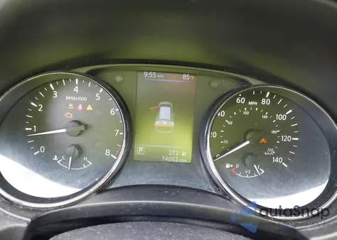 2018 Nissan Rogue Sl from USA, damaged, VIN JN8AT2MV6JW348384